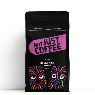 Boost Kick - not JUST COFFEE