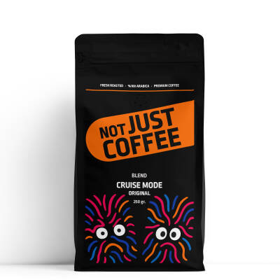 Cruise Mode - not JUST COFFEE