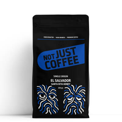 El Salvador Shasta Rita Honey - not JUST COFFEE