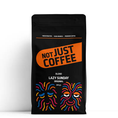 Lazy Sunday - not JUST COFFEE