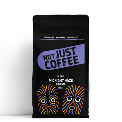 Midnight Haze - not JUST COFFEE